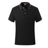 Camiseta Personalizada Manga Curta Logo da Equipe DIY Roupa de Trabalho Cultura Camisa Publicitária Algodão Roupa de Classe Polo Verão Colegas de Classe