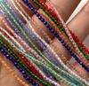 Miçangas de Cristal Ultrafinas Miçangas Espalhadas Material de Miçangas de Vidro Artesanal DIY Tassel para Presilha