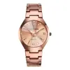 Reloj de Negocios para Hombre Correa de Acero Reloj de Cuarzo para Hombre Amazon Moda Relojería Venta al por Mayor Personalización