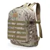 Nova mochila de sobrevivência Jesus comendo frango camuflada tática à prova d'água para montanhismo masculina e feminina com alça multi-funcional 3D