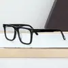 906 Estilo Retro Cuadrado Europeo y Americano Transfronterizo Monturas para Gafas de Hombre Tom's Tf Moda Gafas Ópticas Geniales para Mujer