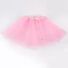 Falda de tutú para niños europea y americana falda de lentejuelas para niños falda de estrellas niña de baile falda de princesa falda falda falda falda
