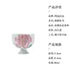 Mingzhishan Arita-Yaki Peônia Sonhadora Pintada à Mão Cerâmica Doméstica Xícara Mestra Conjunto de Chá Kung Fu Xícara de Chá com Pé Alto Xícara Única
