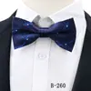 Pajarita Floral de Negocios, Doble Capa, Estilo Británico y Coreano de Alta Gama, Camisa de Traje para Hombre, Pajarita, En Stock en Fábrica de Shengzhou