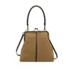 Moda Personalidad Casual Carcasa Bolsa para Teléfono Nueva Retro Bolso Cruzado Clip Superior Bolso de Mano Viaje Diario Bolso Cruzado de un Solo Hombro