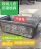 Molde Nuevo para Maceta Rectangular Engrosado Duradero Caja para Cultivo de Verduras en Balcón Grande Extra Grande Altura 28 cm