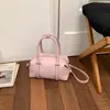 Bolso de mano Boston de alta gama, nuevo bolso cruzado versátil de moda 2026, bolso de mano exquisito y súper popular, bolso tipo almohada