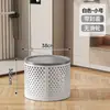 Cesto de Roupa Suja Cesto de Armazenamento de Roupas Sujas Doméstico Grande Capacidade Alta Aparência Cesto de Roupa Suja Móvel Cesto de Armazenamento de Roupa Suja para Banheiro