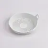 Portavasos de silicona para coche transfronterizo, diseño simple con asa, elevado para vaso de agua de coche, antideslizante y resistente al calor, portavasos de silicona universal