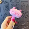 Chaveiro Pingente Capivara Descompressão Original Apito Boneca Capivara com Som Fofo Pingente para Mochila Escolar Atacado