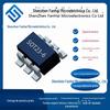 Shengqian micro MCU original MC30P6280A0H SOP8 controle remoto luz de emergência IC microcomputador de chip único desenvolvimento original