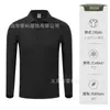 Camisa Polo Uniforme Clase Infantil Personalizada Estudiante Jardín de Infancia Solapa Chaqueta de Manga Larga Reunión Deportiva Actividad Familiar Ropa Estampado