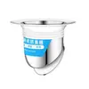 Bloqueador de Odor para Vaso Sanitário de Agachamento, Tampa de Buraco para Banheiro com Vaso de Agachamento, Dispositivo Anti-Odor e Anti-Cheiro