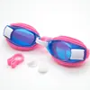Gafas de natación impermeables, antivaho, de alta definición, casuales y cómodas, personalizadas por el fabricante, para hombres y mujeres, Gafas de natación para adultos al por mayor