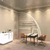 Papel pintado de tienda de ropa de lujo 3D de alta gama, salón de belleza, estilo crema, pared de fondo para sala de estar femenina