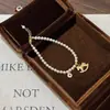 Pulseira com Pingente de Pônei com Contas e Corda Trançada Novo Estilo para Mulheres, Pulseira de Nicho de Luxo de Alta Qualidade, Joias de Ano Novo Novo Estilo Chinês
