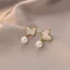 Pendientes de concha con borlas, frescos y sencillos, con un diseño único, nuevos estilos de primavera y verano para mujer, venta al por mayor