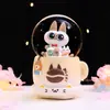 Nova Princesa dirigindo para o castelo de princesa dos sonhos caixa de música de desenho animado bola de cristal bola de água criativa enfeites de decoração de mesa