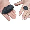 Nuevo fortalecedor de agarre transfronterizo, ejercitador de fitness antideslizante para levantamiento de pesas, entrenador de agarre para dedos de silicona