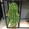 Enredaderas Artificiales de Plantas Verdes, Colgantes de Pared de Hierba Pez Dorado, Enredaderas de Plástico, Decoración Elegante para Restaurantes, Enredaderas Colgantes, Decoración Suave para Paisajismo