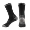 Calcetines Profesionales para Esquí con Suela de Toalla Engrosada, que Absorben la Humedad, Antideslizantes, Amortiguadores, Adecuados para Senderismo, Snowboard, Actividades al Aire Libre en la Nieve, para Hombres y Mujeres