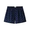 Pantalones de Casa Nuevos para Hombre Tejidos Estampados Moda Pantalones Flecha Sueltos Transpirables Talla Grande Calzoncillos Tipo Boxer Transfronterizos