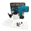 Oferta especial pistola de pulverización con batería de litio de 18V pistola de pulverización eléctrica de alta presión desmontable herramienta de pulverización pistola de pulverización de pintura de látex