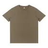 Camiseta de Algodón Puro 200g Siro-Spun Mejorada Demonio de Fuego, Cuello Redondo, Corte Holgado Casual, Transpirable de Tacto Frío Manga Corta, Unisex