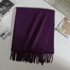 Bufanda de Color Puro Estilo Coreano para Mujer en Otoño e Invierno Engrosada Imitación Cachemira Rojo Navidad Bufanda y Chal Versátil para Hombres