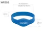 Pulseira de Silicone Nfc Pulseira Inteligente Nfc Cartão de Controle de Acesso para Piscina Cartão de Consumo Recarregável Padrão e Cor Personalizáveis