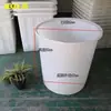 Cubos de Plástico al por Mayor Pe Almacenamiento de Agua para Exteriores Cubos de Fermentación Cubos Redondos de Tendón de Res Pe Varios Barriles de Vino Fabricante Modelos Calientes