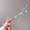 Pinza para el pelo Retro Genial Estilo Chino Nuevo Plata Miao de Imitación, Pinza para el Pelo con Borla, Pinza para el Pelo Estilo Antiguo Estilo Palacio, Pinza para el Pelo
