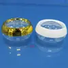 Suministro puntual cápsula del tiempo botella transparente crema de inyección lápiz labial crema para ojos placenta cápsula blanda material de embalaje