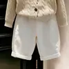 Ropa Infantil Estilo Coreano 2026 Otoño/Invierno Nuevas Llegadas Niños Retro Caqui Tejido de Punto Trenzado Cárdigan Casual Pantalones Largos Modernos