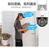 Câmera PTZ para Monitoramento de Celular Xiongmai Uso Doméstico HD 3MP Colorida Completa Interfone Pacote de Dados 4G Câmera Gb28181