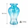 Vaso de Vidro Lace Fenton Usado Vaso de Flores Hidropônico de Alta Qualidade para Sala de Estar Mesa de Jantar Quarto Ornamento para Arranjo de Flores