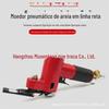 Cortador pneumático retificadora alternativa pneumática cubo de roda máquina de polimento de molde lixa de uma palavra retificadora de lixa
