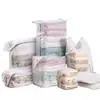 Bolsas de compresión al vacío Taire sin extracción de aire para ropa, chaquetas de plumas, equipaje, dormitorio, uso doméstico, mudanzas, almacenamiento sellado al aire