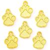 Acessórios de joalheria DIY pingente de liga pegadas de cachorro liga vintage pingente pequeno 15 * 12mm D9335