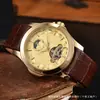Cinturón para Hombre 2024 Comercio Exterior Mecánico Tianjia Producto Básico Reloj de Volante Automático para Hombre Reloj Parlante Fabricante Venta al por Mayor