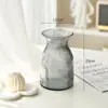 Vaso de Vidro de Luxo Nórdico para Decoração de Sala de Estar e Escritório, Adequado para Flores Hidropônicas, Vaso Criativo para Arranjo de Flores Rosas