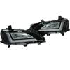 Aplicable a 2018-2019 Hyundai Tucson lente de LED para luz antiniebla luz de circulación diurna especial para coche