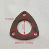 Tubo de Escape/Silenciador de Tractor Monocilíndrico/Multicilíndrico/Vehículo Modificado Base de Chimenea Placa de Conexión de Brida