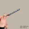 Pinzas para el Cabello con un Toque de Lujo, Exquisitos Accesorios para el Cabello, Pinzas Laterales Brillantes con Pedrería para Flequillo, Pasadores, Pinzas de Moño, Adornos para el Cabello