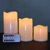 Control remoto de 10 teclas transfronterizo temporizador boca de ola vela electrónica decoración de boda Navidad diseño de ambiente suministros