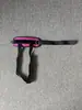 Novas Tiras de Halter Gantry Universais Fivela de Tornozelo Operada com o Pé Fivela de Anel para Treinamento de Fitness de Pernas e Quadris