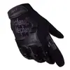 Luvas Camufladas de Forças Especiais para Homens, Esportes e Fitness Meio Dedo Ciclismo ao Ar Livre Montanhismo Táticas de Combate Sem Dedos Finas