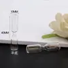 Atacado Cobertura de Vidro Ampulheta Garrafa DIY Feito à Mão Colar Pingente Acessórios de Joalheria Garrafa de Areia Movediça Tubo de Vidro Cobertura de Vidro