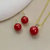 Brincos de Pérola de Princesa com Acabamento de Luxo, Cinza-Prata, Tarraxas de Pérola Simples e Versáteis, Conjunto de Pingente de Madrepérola para Mulheres, Transmissão ao Vivo