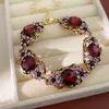 Pulsera Metálica Abierta de Flor Vintage Estilo Bohemio Pulsera de Moda Joyería de Nicho de Lujo Ligero